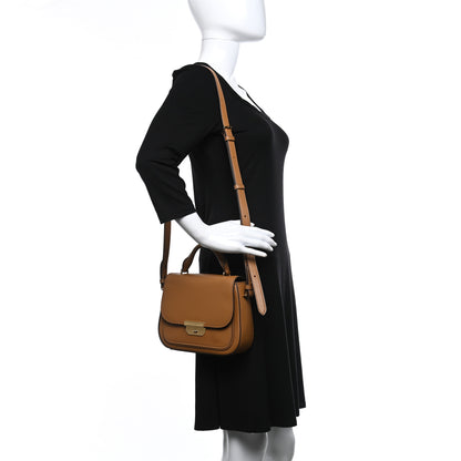 Marc Jacobs Calfskin Mini Rider Top Handle Brown 2 of 8