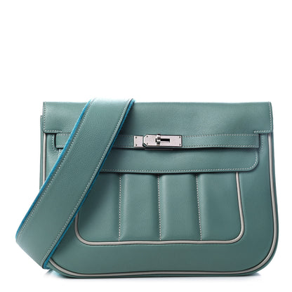 Hermes Evercolor Sac Berline 28 Ciel Gris 2 of 5