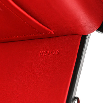 Louis Vuitton Epi Bleecker Box Black 9 of 12