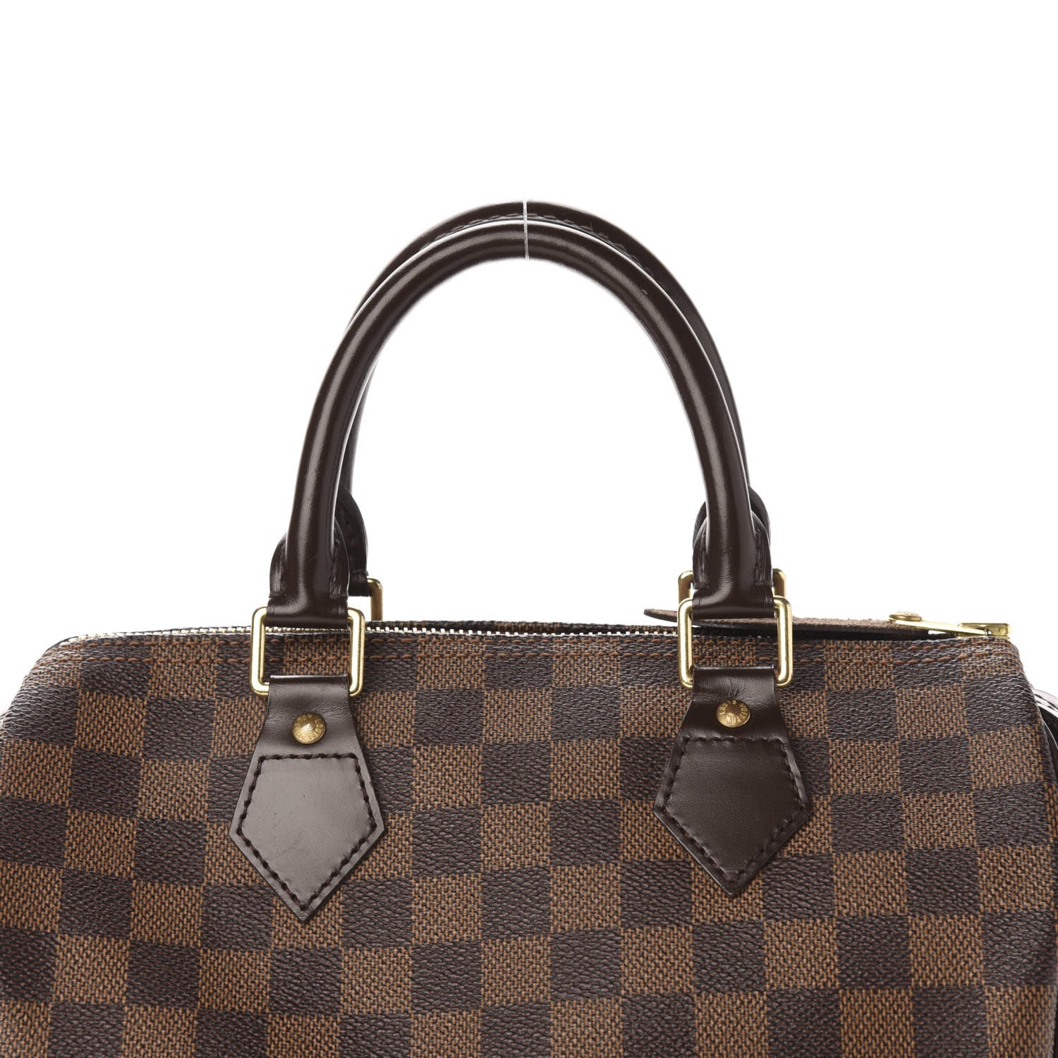 Louis Vuitton Damier Ebene Speedy 25 10 of 10