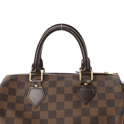 Louis Vuitton Damier Ebene Speedy 25 10 of 10