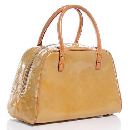 Louis Vuitton Vernis Tompkins Square Beige 3 of 7