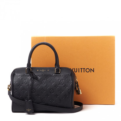 Louis Vuitton Empreinte Speedy Bandouliere 25 NM Black 9 of 9