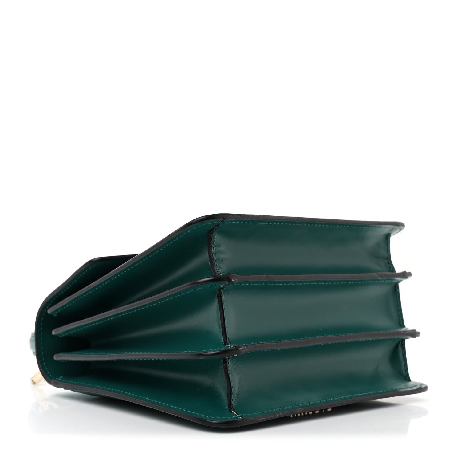 Bulgari Calfskin Serpenti Forever Top Handle Emerald Green 5 of 13