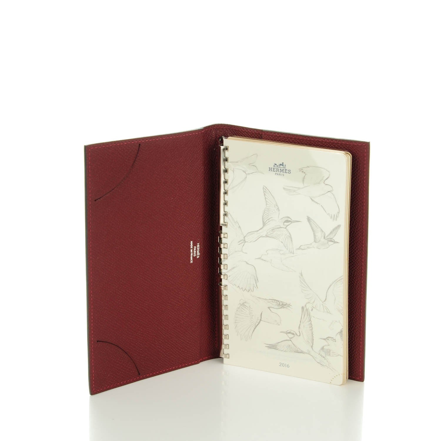 Hermes Epsom Vision II Agenda Cover Rouge H 5 of 7