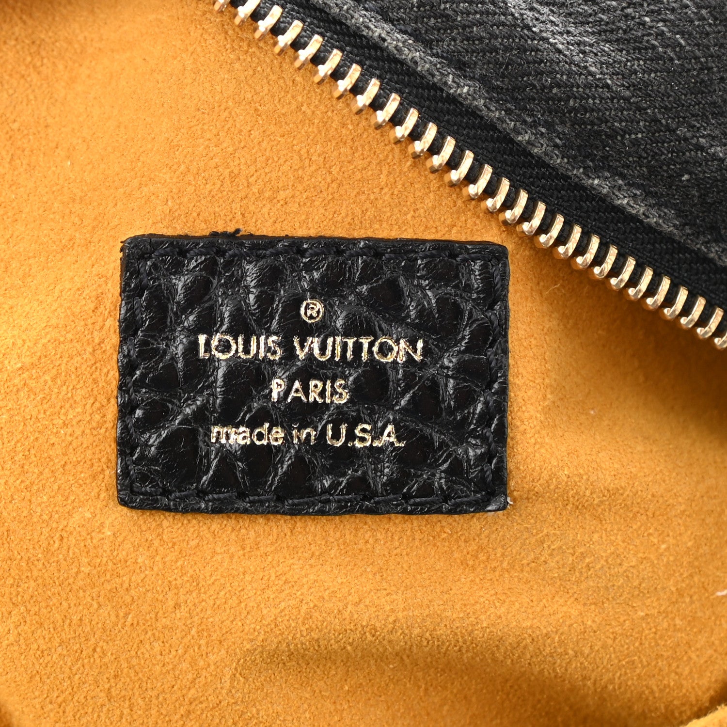 Louis Vuitton Denim Neo Cabby MM Black 6 of 9