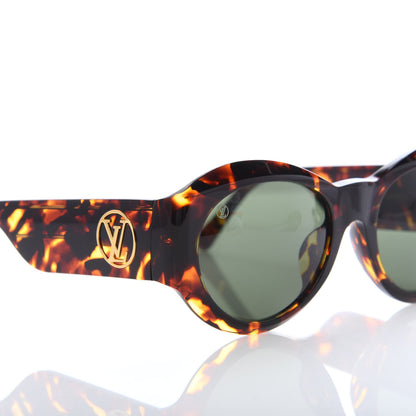 Louis Vuitton Acetate Sunglasses Z1129E Tortoise 7 of 8