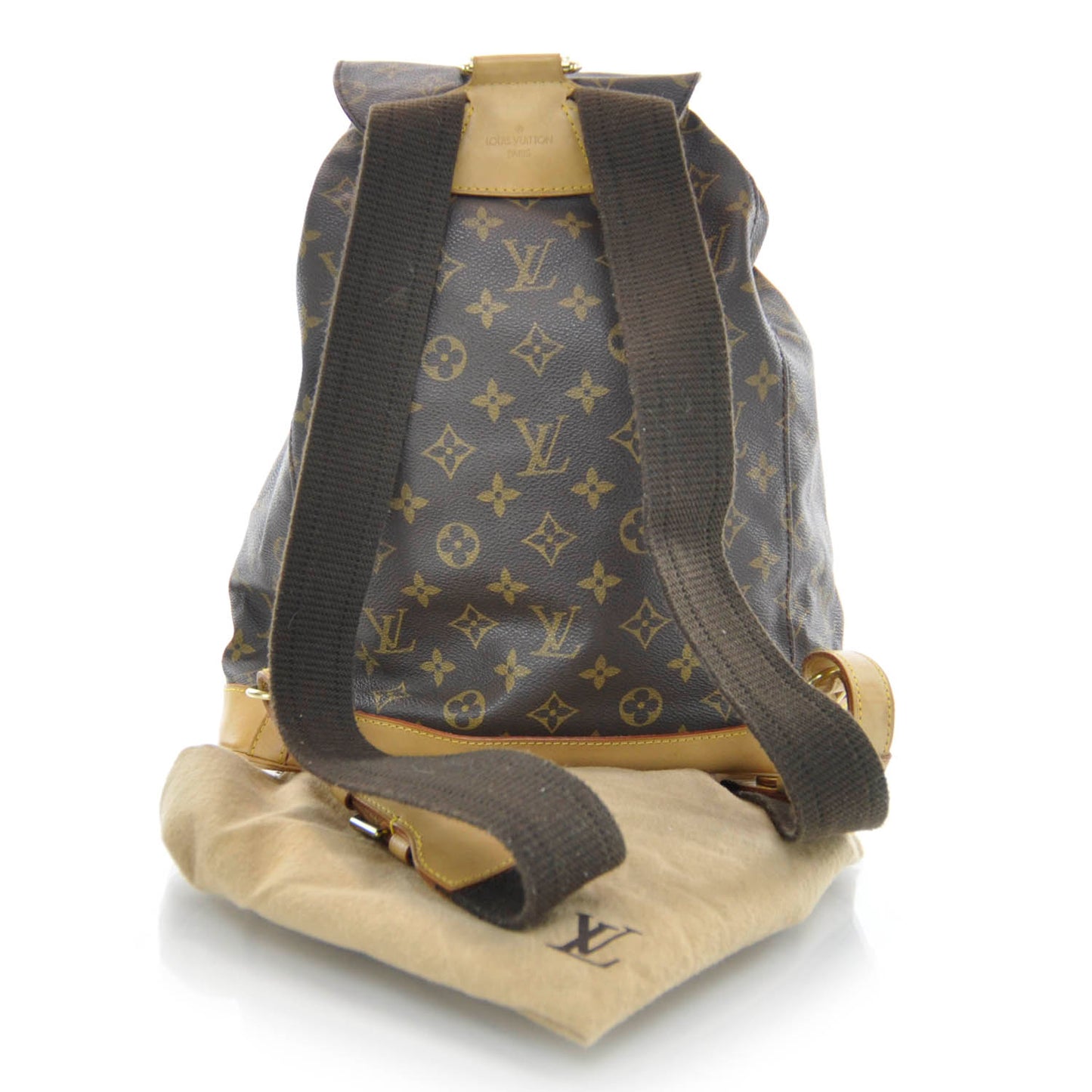 Monogram Montsouris GM Backpack