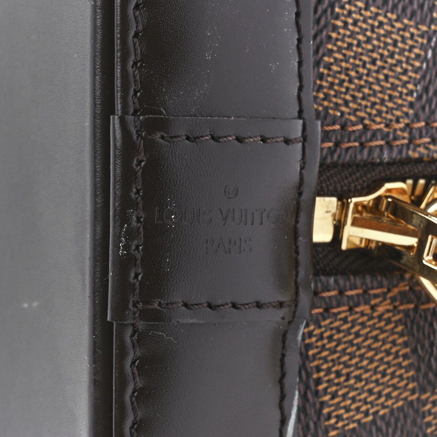 Damier Ebene Alma PM