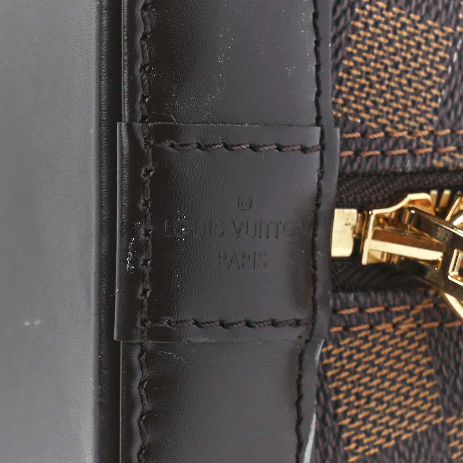 Louis Vuitton Damier Ebene Alma PM 7 of 12