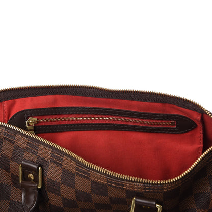Louis Vuitton Damier Ebene Speedy Bandouliere 35 10 of 10