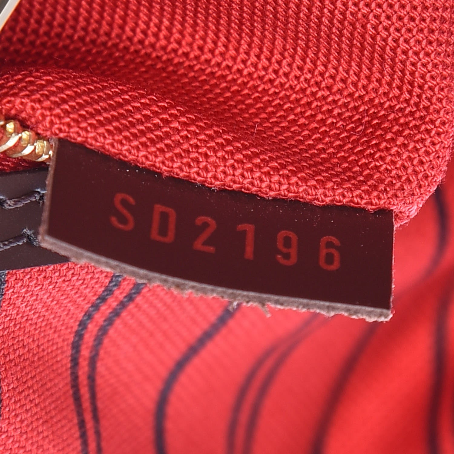Louis Vuitton Damier Ebene Delightful MM 10 of 12
