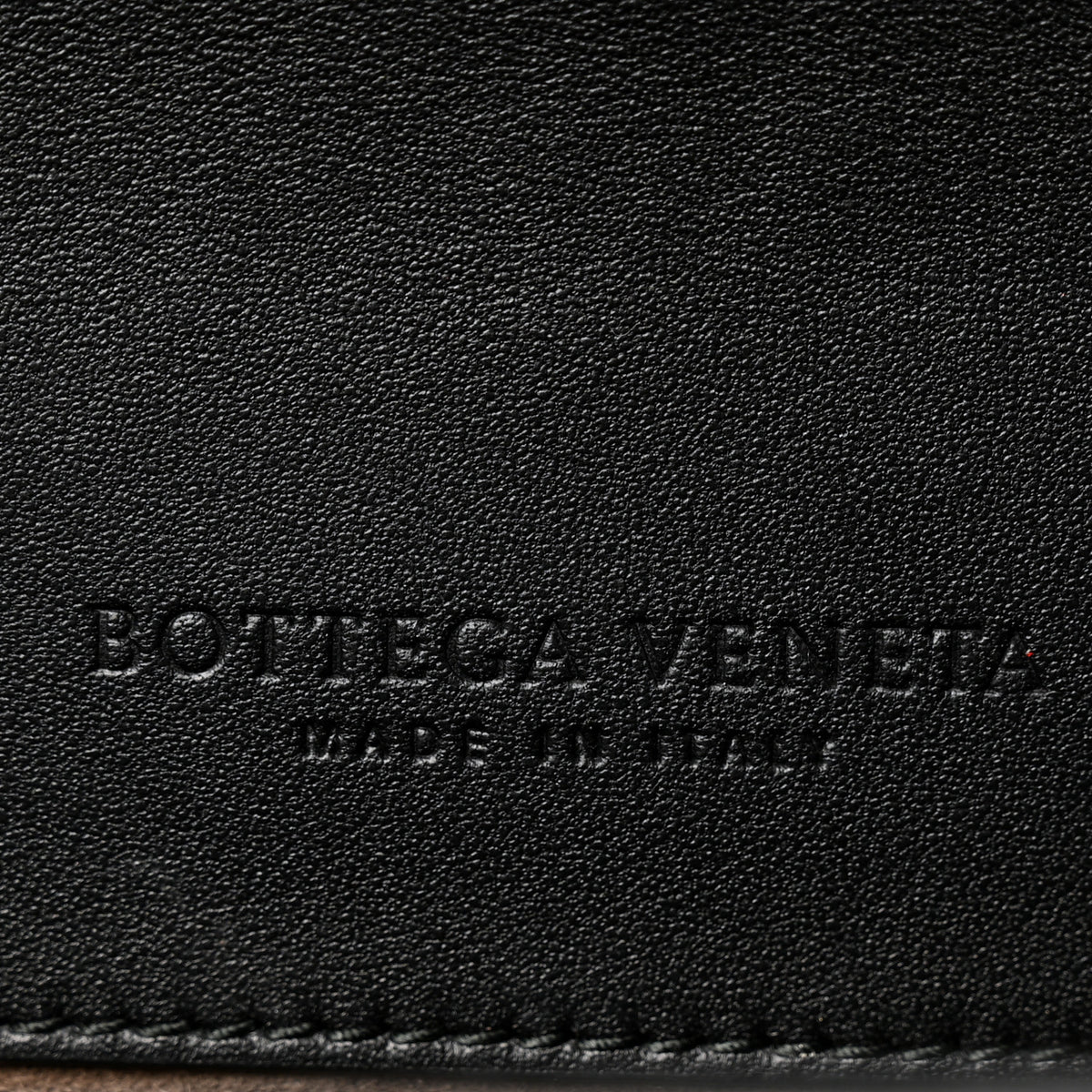 Bottega Veneta Metallic Wool Woven Patent Ayers Olimpia Knot Gold Black 6 of 10