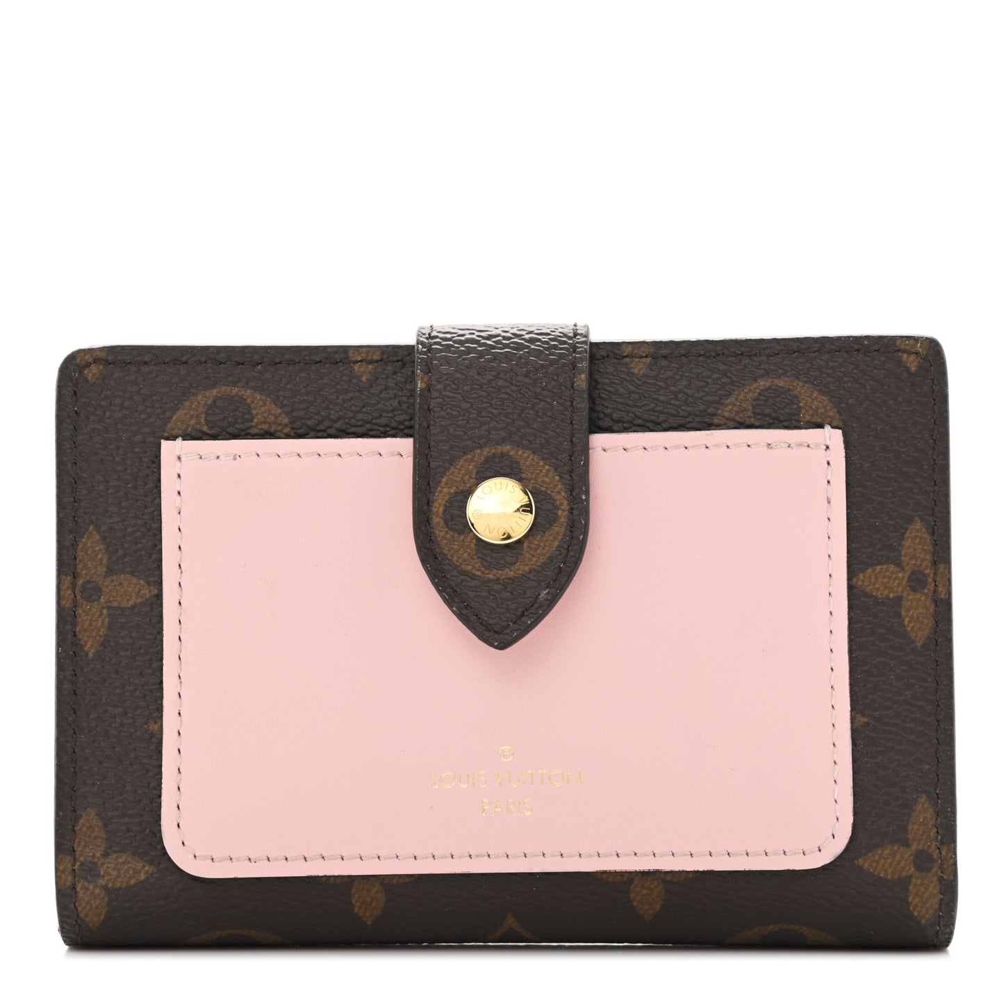 Monogram Juliette Wallet Rose Ballerine