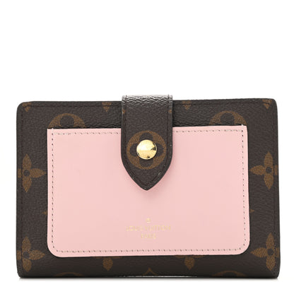 Louis Vuitton Monogram Juliette Wallet Rose Ballerine 1 of 6