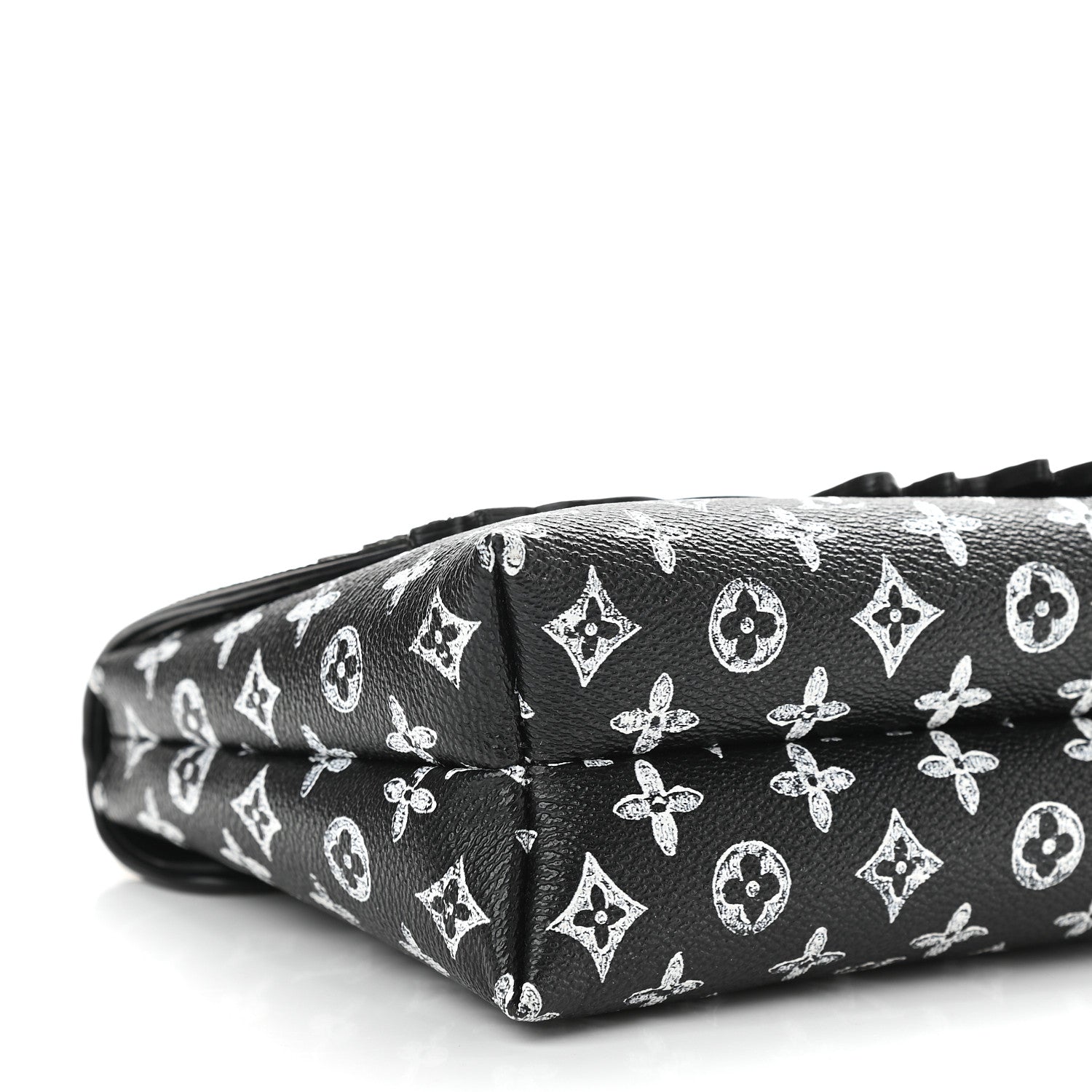 Louis Vuitton Epi Catogram Cat Bag Orange Black 8 of 9