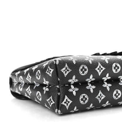 Louis Vuitton Epi Catogram Cat Bag Orange Black 8 of 9