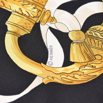 Hermes Silk Ferronnerie Scarf 90 4 of 4