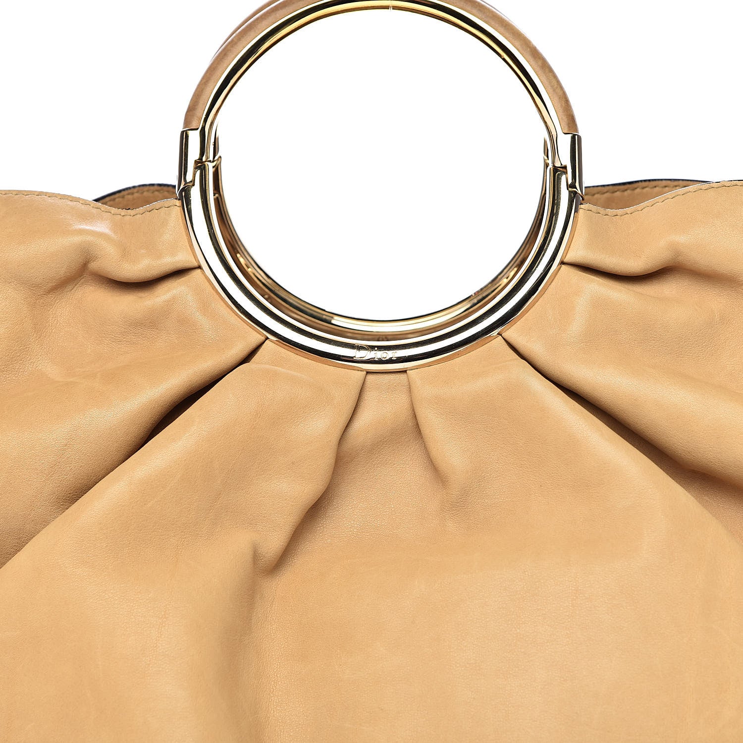 Christian Dior Smooth Calfskin Soft Babe Shopping Tote Beige 13 of 13