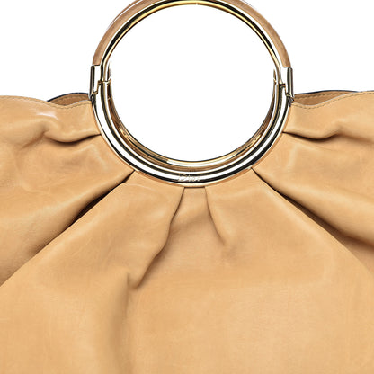 Christian Dior Smooth Calfskin Soft Babe Shopping Tote Beige 13 of 13