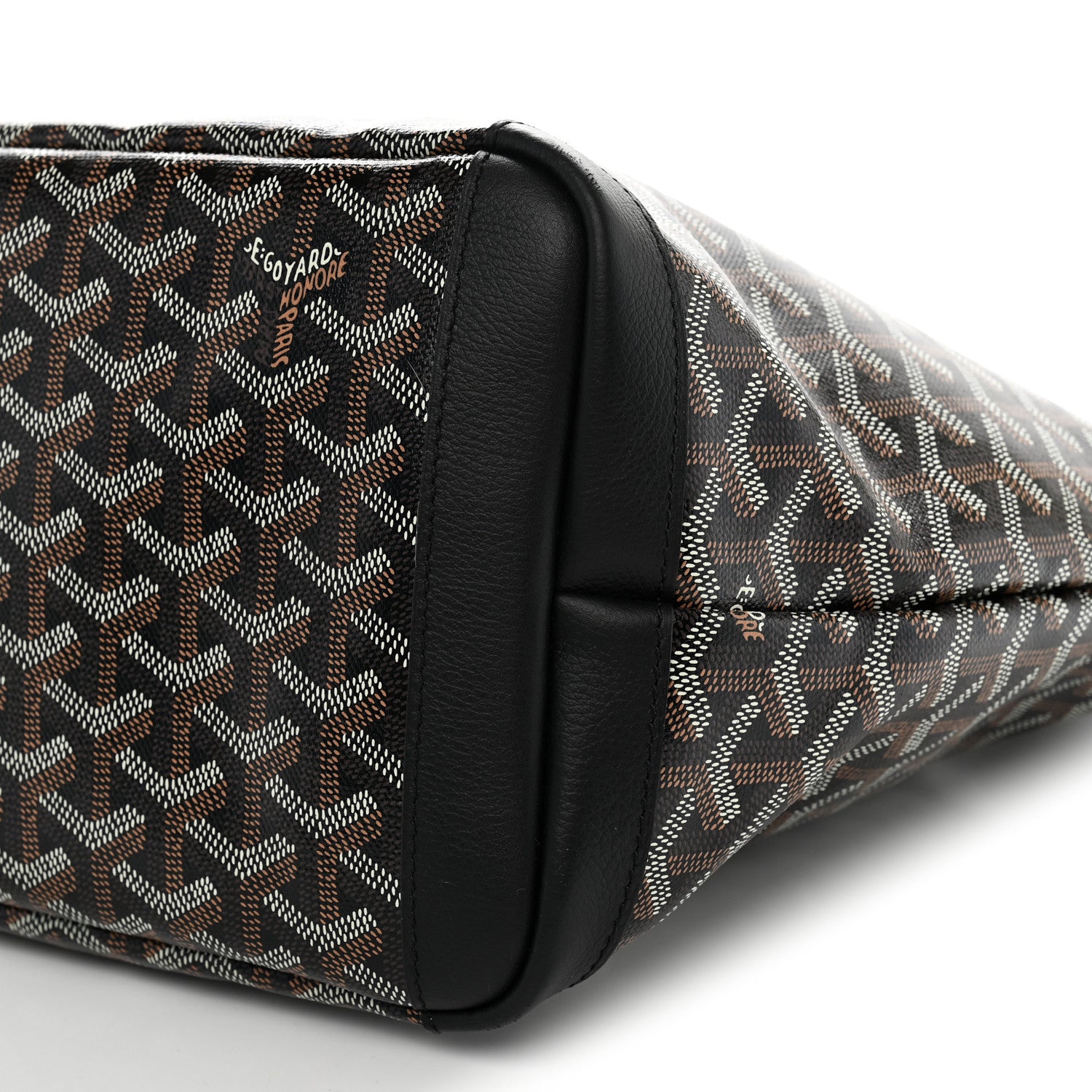 Goyard Goyardine Artois MM Black 9 of 11