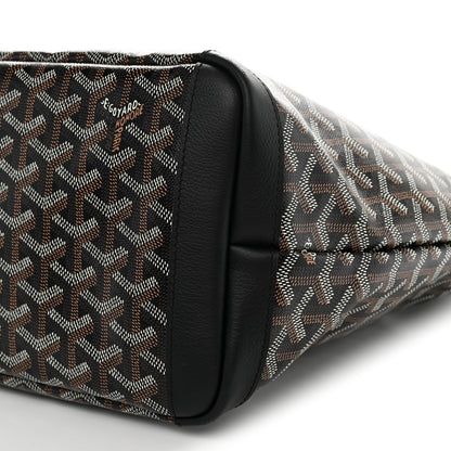 Goyard Goyardine Artois MM Black 9 of 11