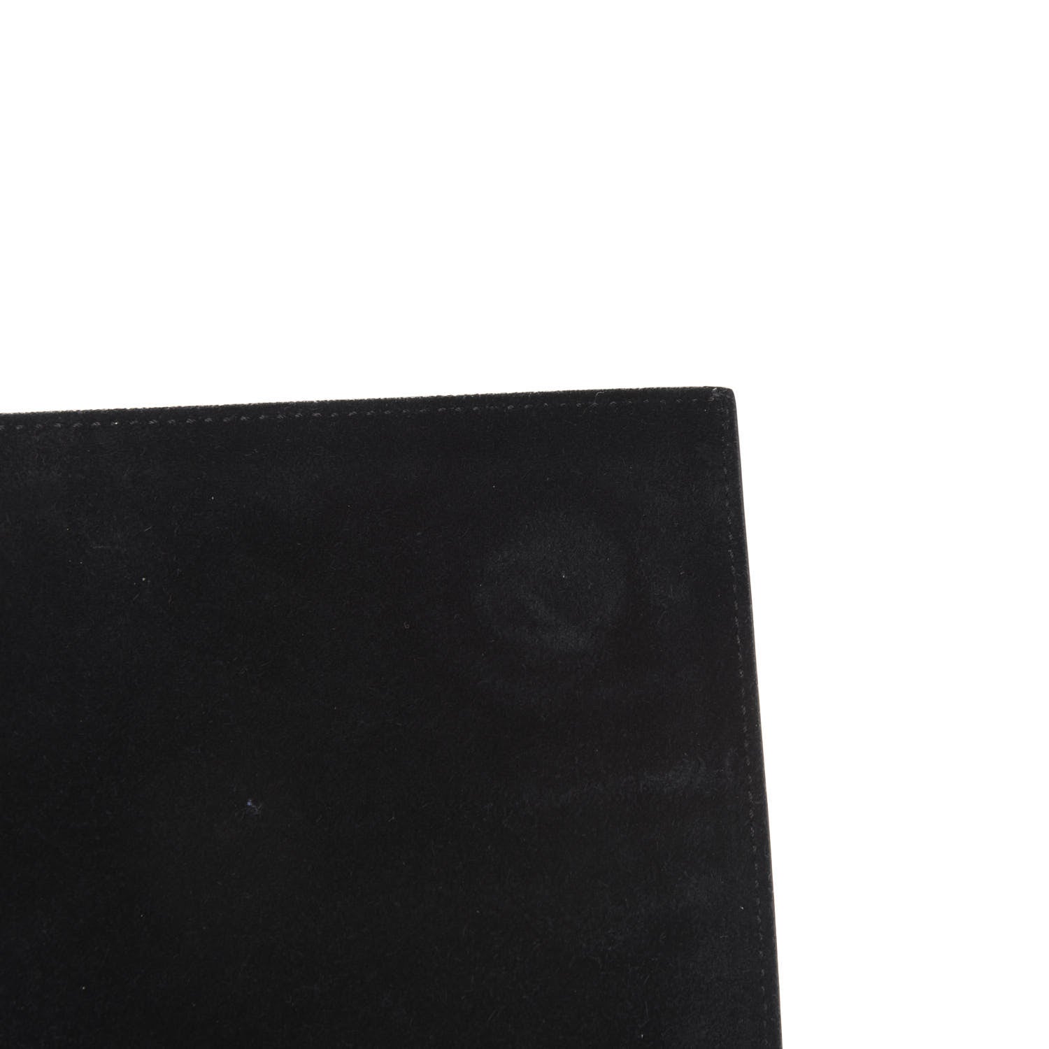 Saint Laurent Smooth Calfskin Suede Medium Reversible Monogram Kate Satchel Black 17 of 20
