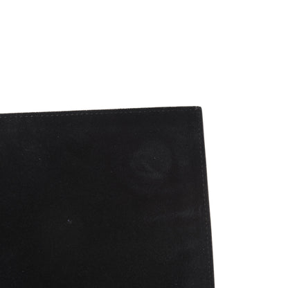 Saint Laurent Smooth Calfskin Suede Medium Reversible Monogram Kate Satchel Black 17 of 20
