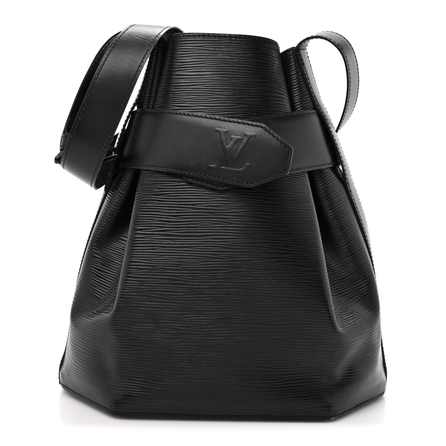 Louis Vuitton Epi Sac D'epaule Black 1 of 14