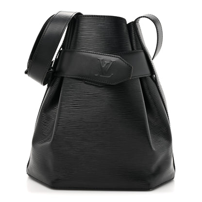 Louis Vuitton Epi Sac D'epaule Black 1 of 14