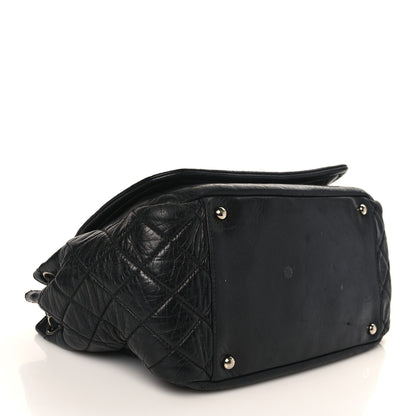 Chanel Lambskin Medium Rock and Chain Flap Black 4 of 10