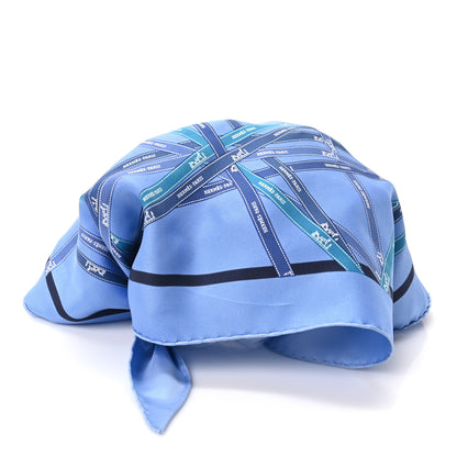 Hermes Silk Bolduc Gaby Wrap Cap 4 of 6