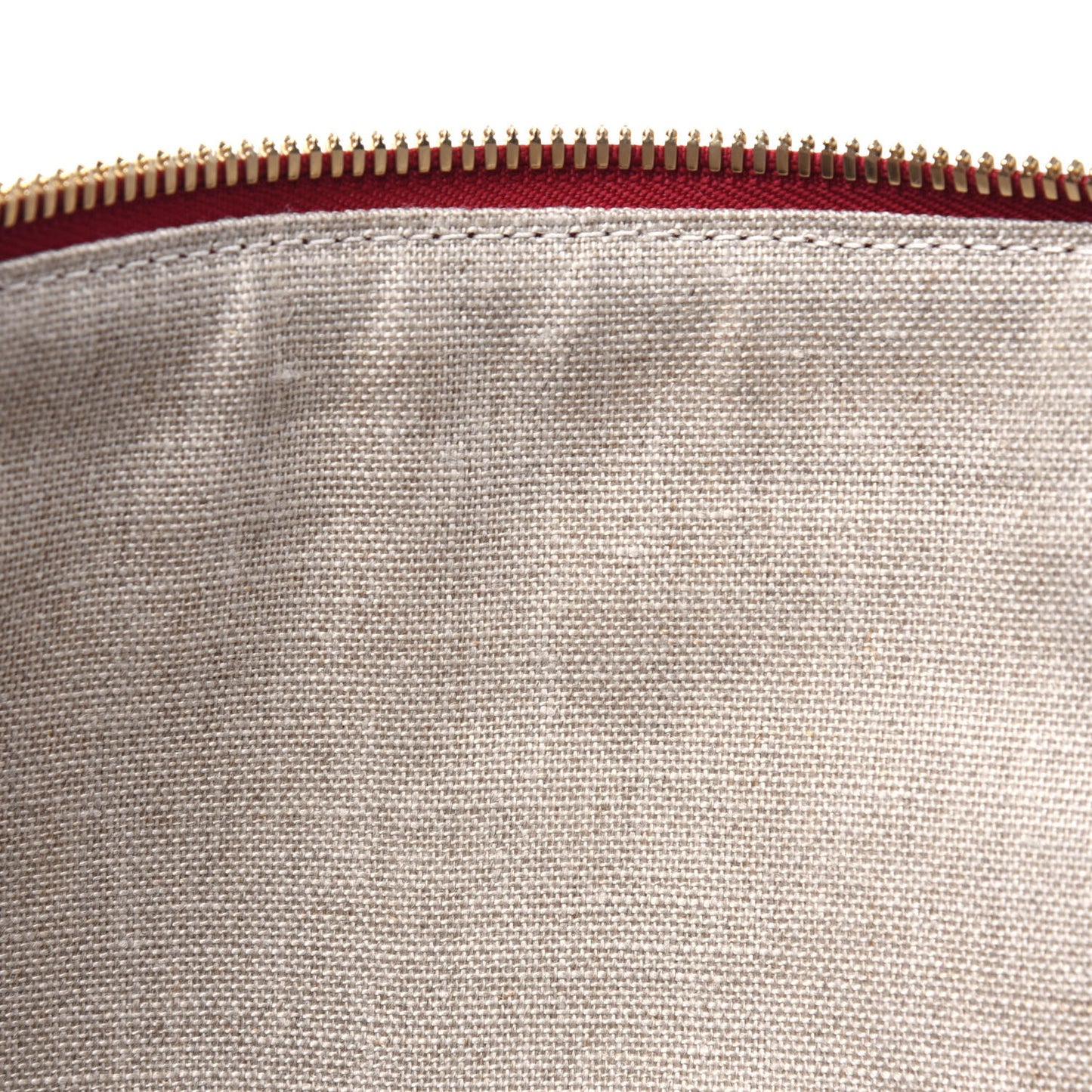 Monogram Medium Bree Shoulder Bag Red