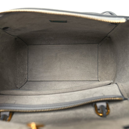 Celine Grained Calfskin Micro Belt Bag Cloud 5 of 12
