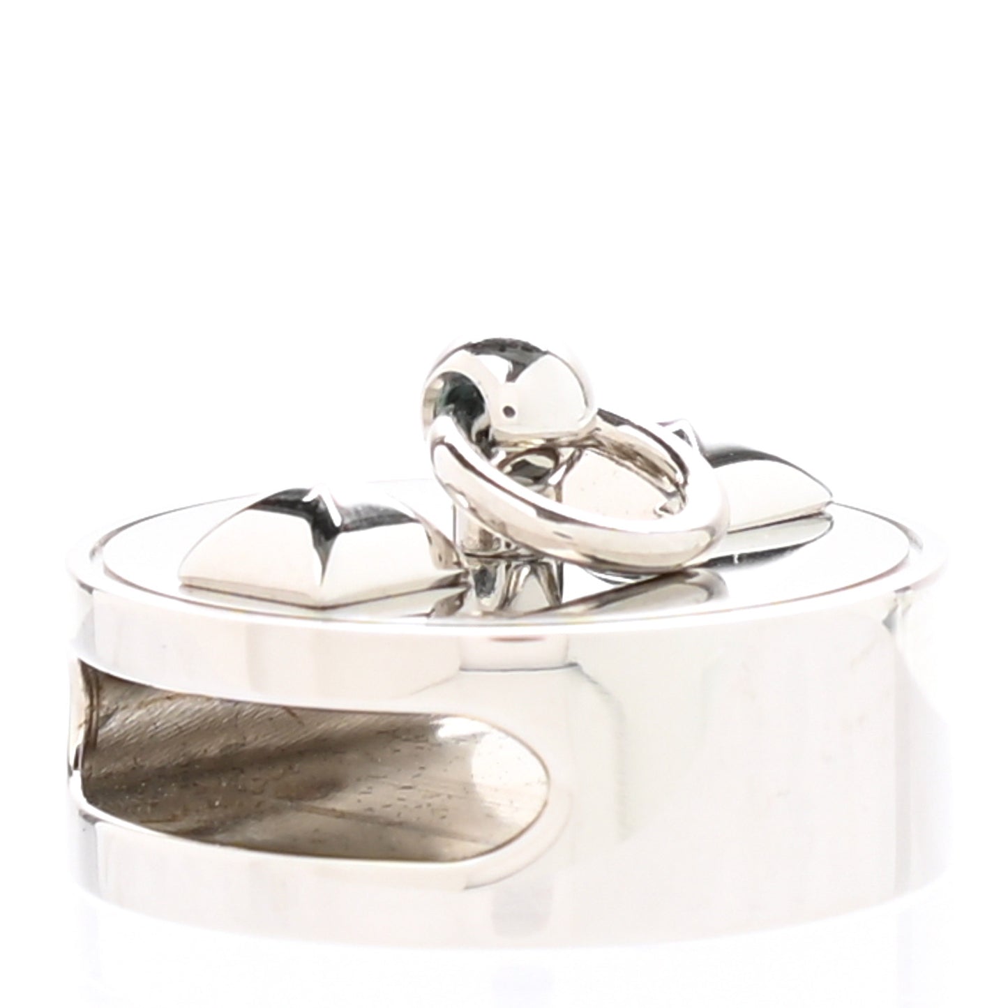 Palladium Collier de Chien Twilly Ring