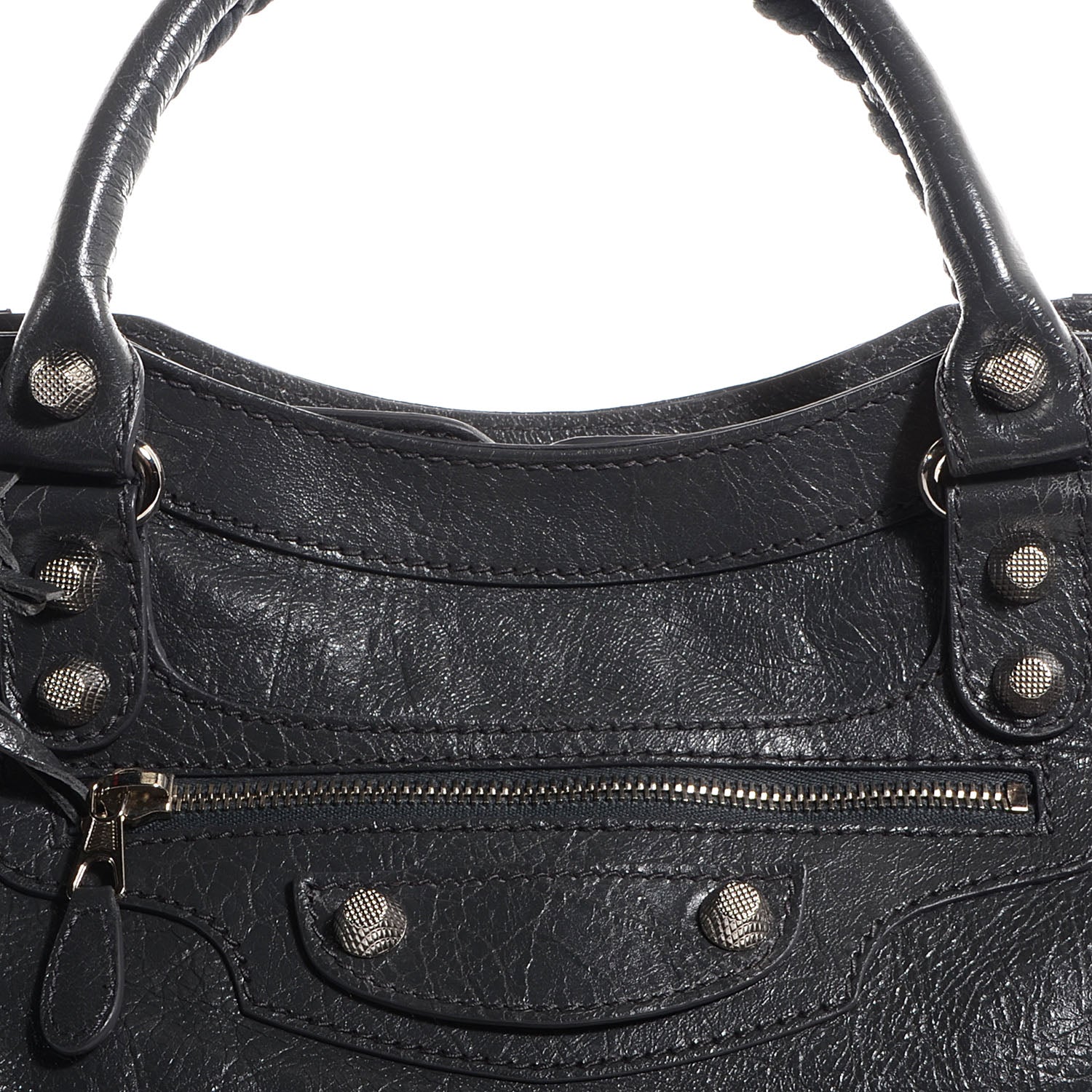 Balenciaga Agneau Giant 12 Silver Hardware Velo Gris Fossile Anthracite 3 of 11