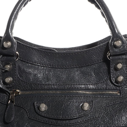 Balenciaga Agneau Giant 12 Silver Hardware Velo Gris Fossile Anthracite 3 of 11