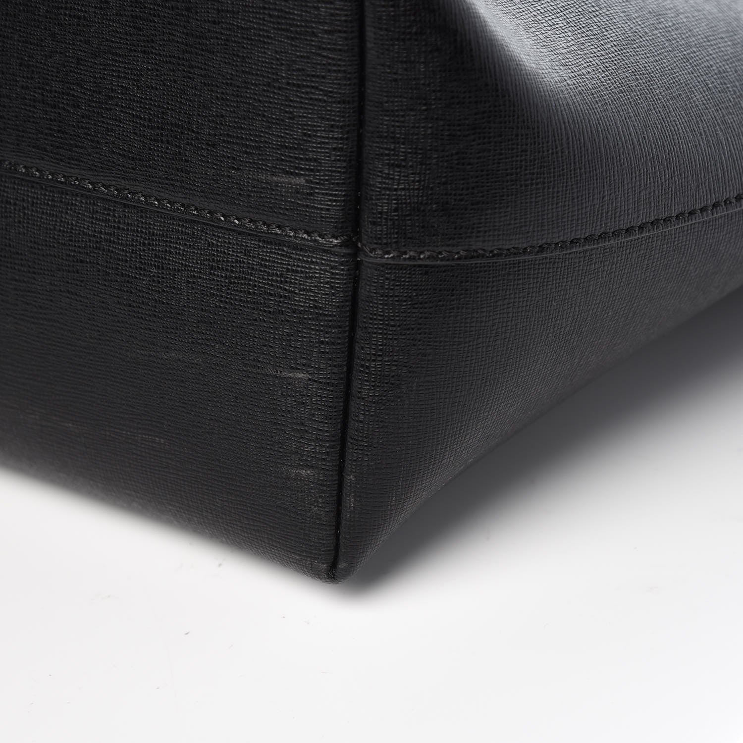 Fendi Vitello Elite Cuoio Monster Buggies Medium Roll Tote Black Multicolor Blue Cobalto 11 of 11