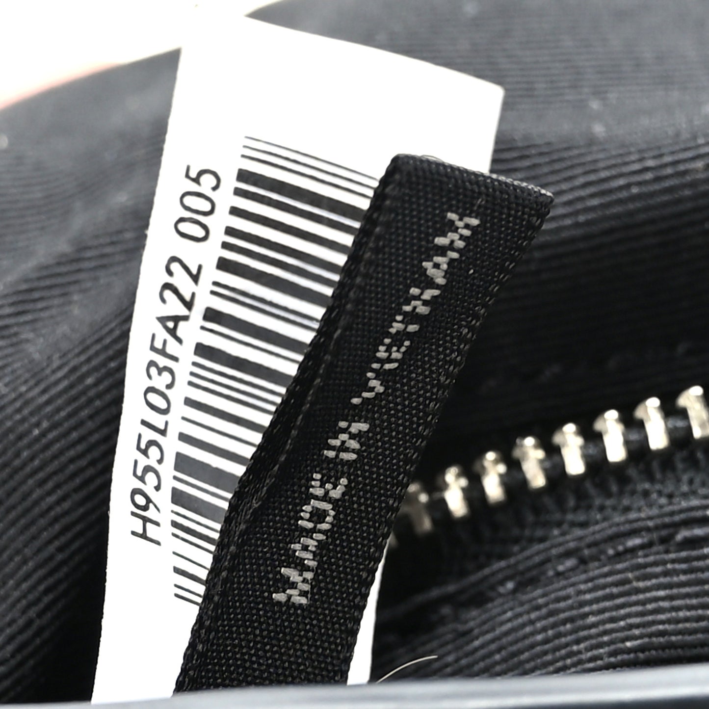 Calfskin The Monogram J Marc Shoulder Bag Black White