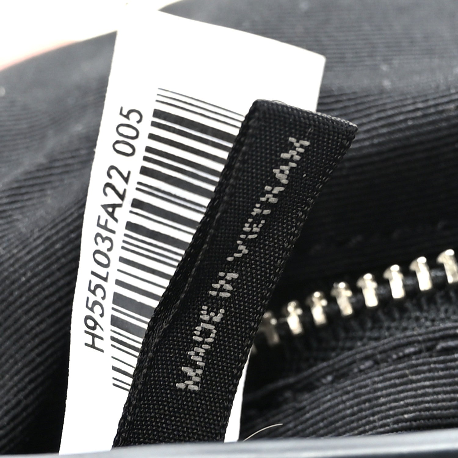 Marc Jacobs Calfskin The Monogram J Marc Shoulder Bag Black White 7 of 9