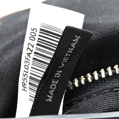 Marc Jacobs Calfskin The Monogram J Marc Shoulder Bag Black White 7 of 9