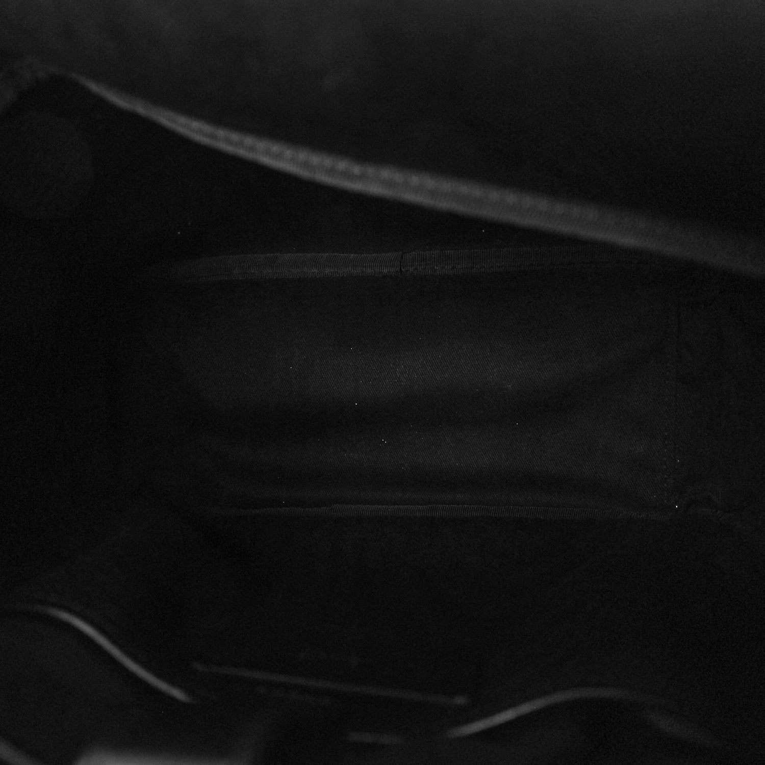 Versace Coated Canvas Calfskin La Greca Signature Backpack Black Grey 5 of 9