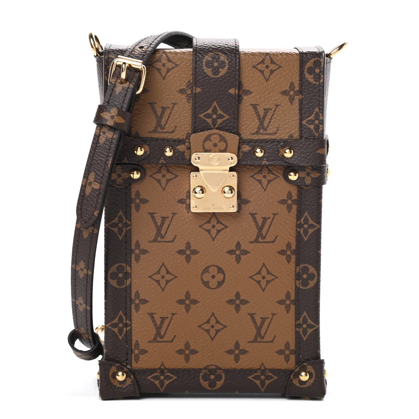Reverse Monogram Pochette Trunk Verticale