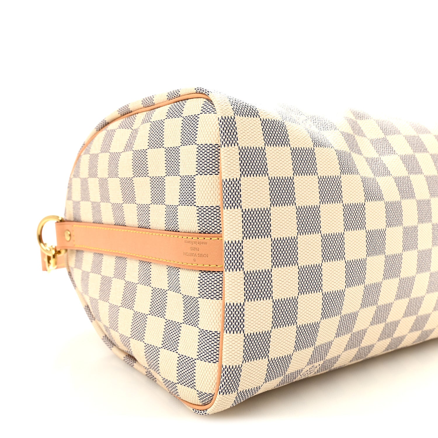 Louis Vuitton Damier Azur Speedy Bandouliere 30 9 of 10