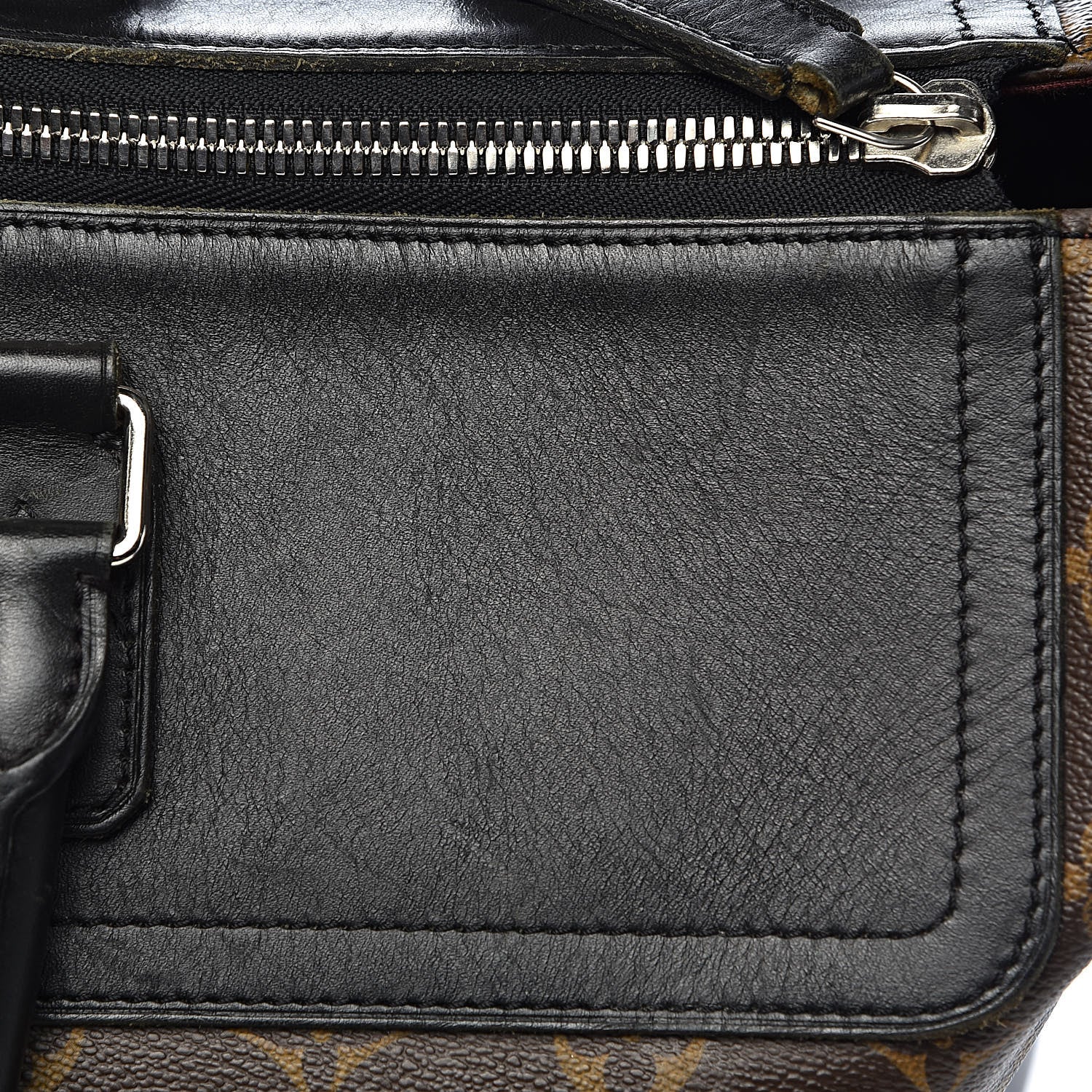 Louis Vuitton Monogram Macassar Neo Greenwich 18 of 32
