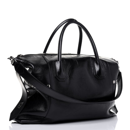 Givenchy Smooth Calfskin Medium Studded Soft Antigona Black 4 of 12