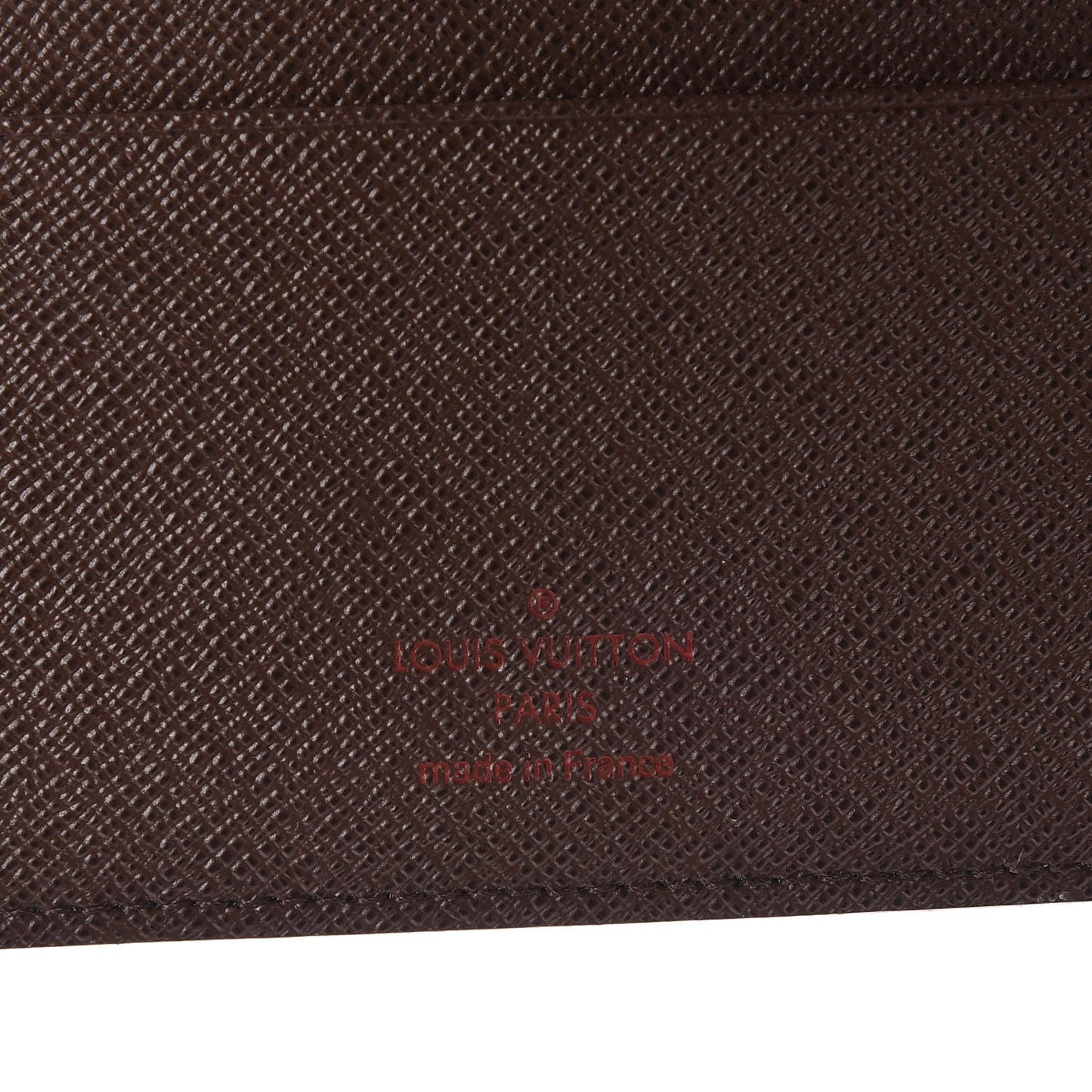 Damier Ebene Medium Ring Agenda Cover