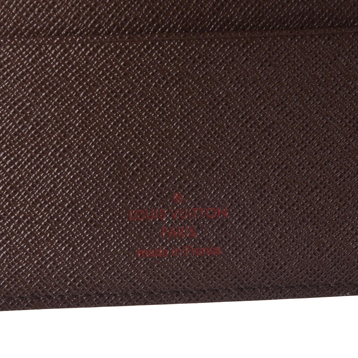 Louis Vuitton Damier Ebene Medium Ring Agenda Cover 6 of 7