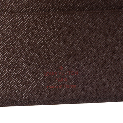 Louis Vuitton Damier Ebene Medium Ring Agenda Cover 6 of 7
