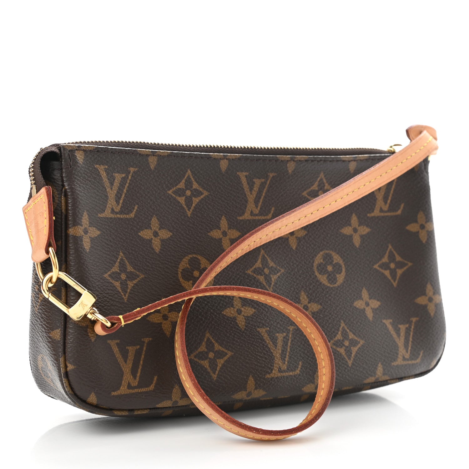 Louis Vuitton Monogram Pochette Accessories NM 3 of 7